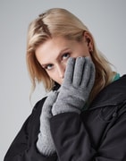 Fleece handschoenen borduren